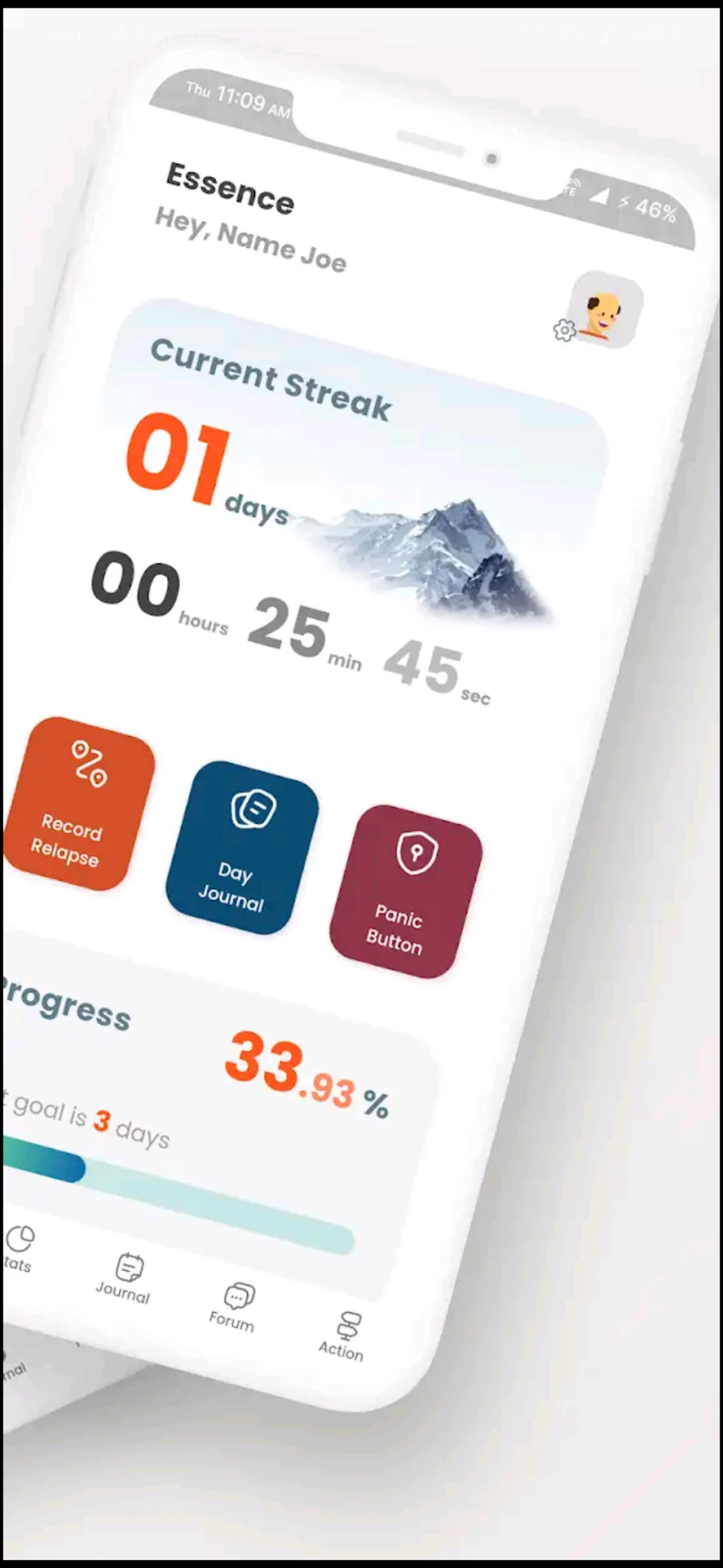 Essence - Quit addiction nofap screenshot 6 of 6