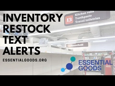 Essential Goods screenshot 1 of 4