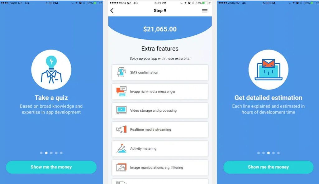 Estimapp 2.0 screenshot 1 of 6