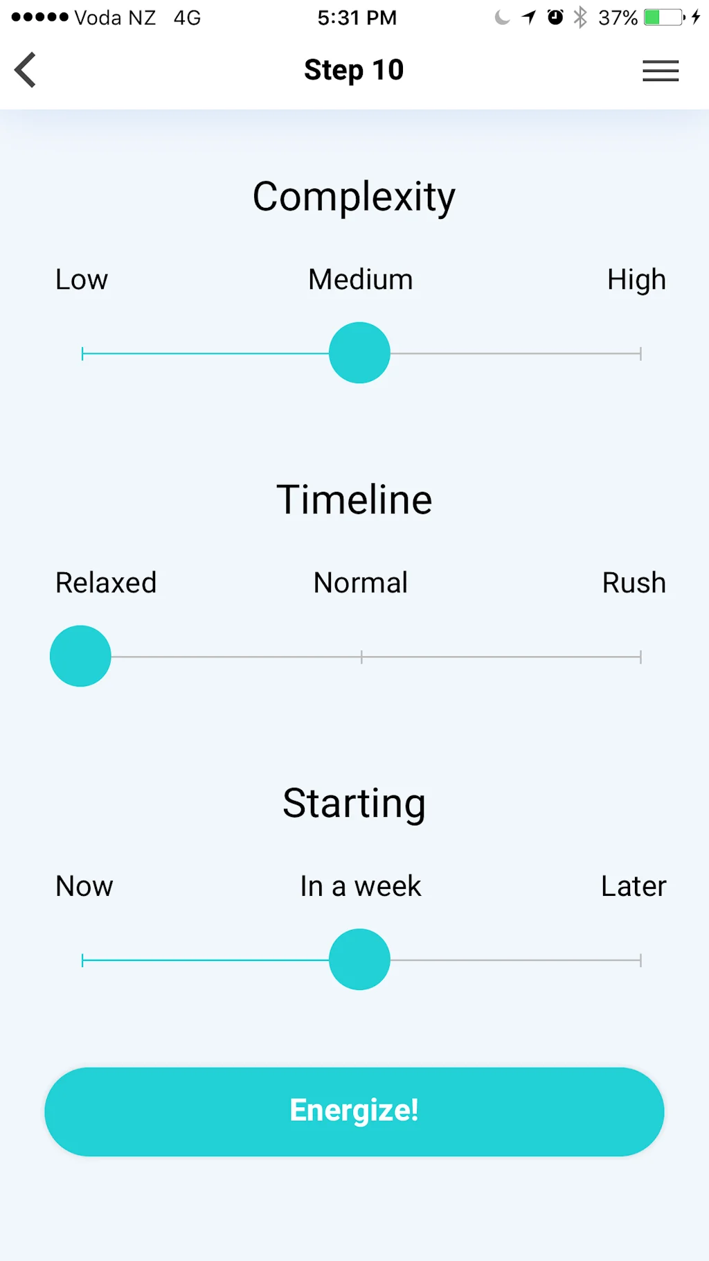Estimapp 2.0 screenshot 3 of 6