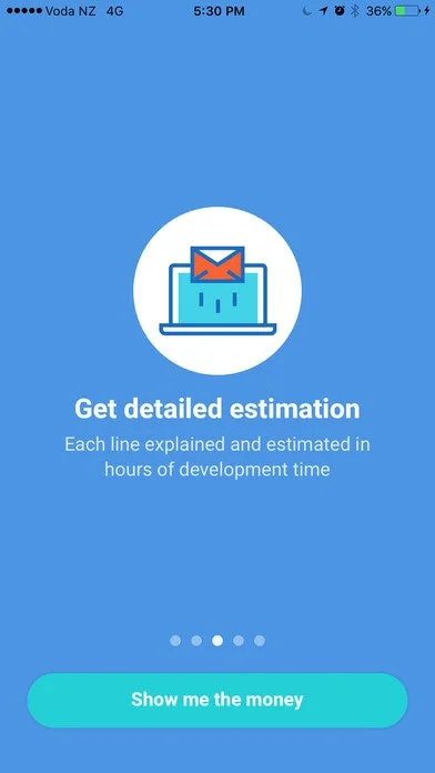 Estimapp 2.0 screenshot 4 of 6
