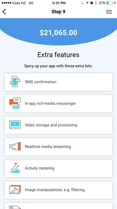 Estimapp 2.0 screenshot 5 of 6