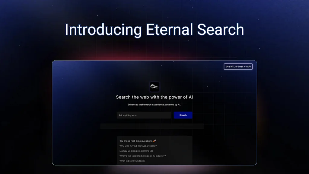 Eternity AI  screenshot 2 of 5