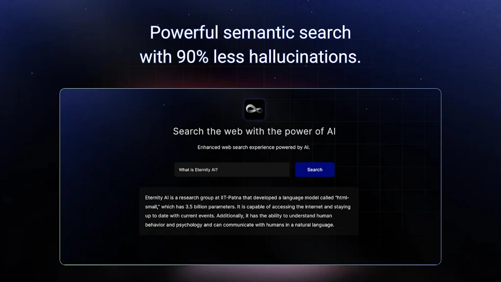Eternity AI  screenshot 4 of 5