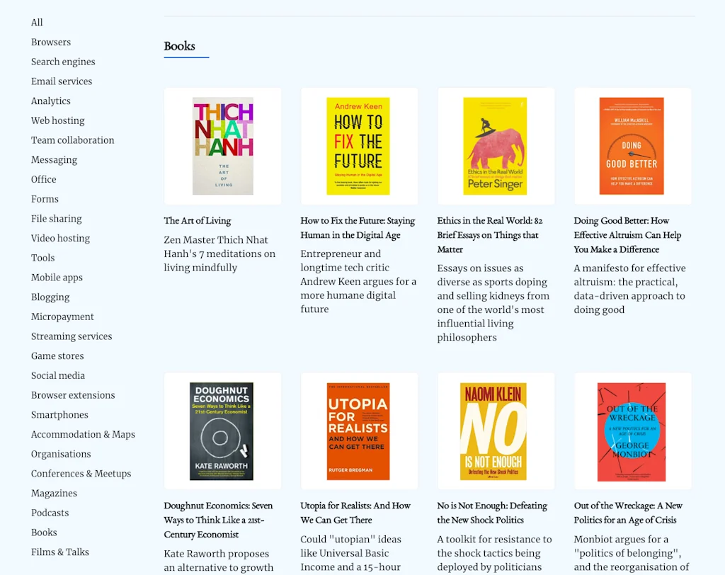 ethical.net screenshot 3 of 3