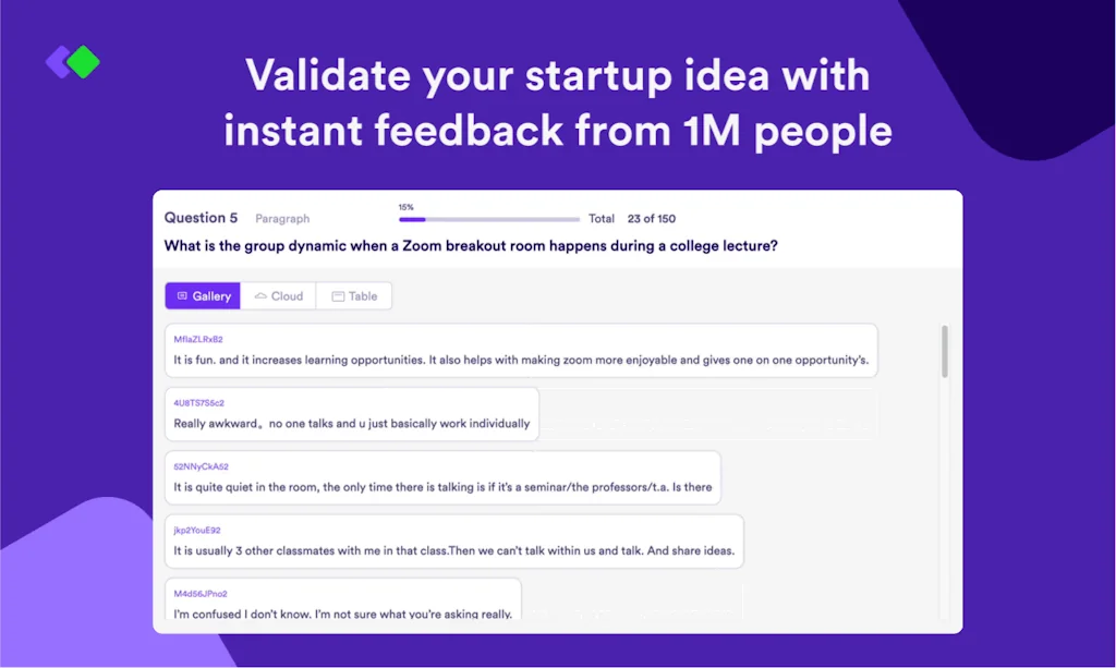 Eureka Surveys screenshot 1 of 5