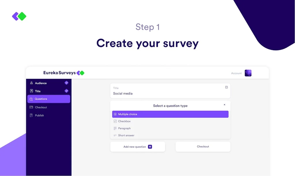 Eureka Surveys screenshot 2 of 5