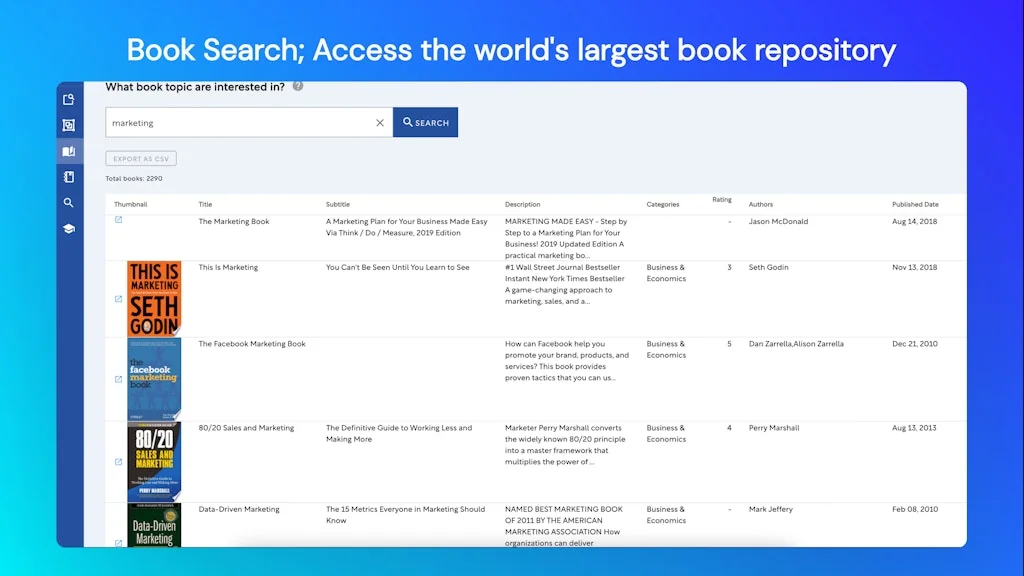 Eurekaa.io screenshot 7 of 11