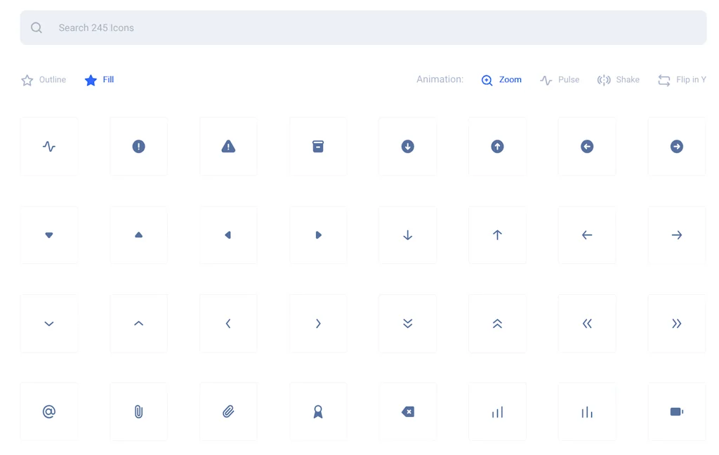 Eva Icons screenshot 1 of 2
