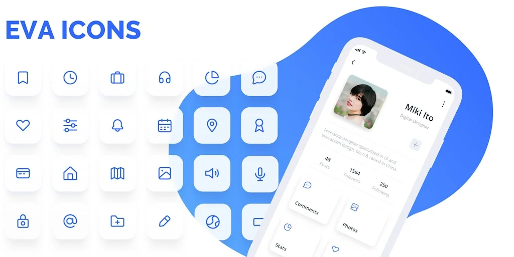 Eva Icons screenshot 2 of 2