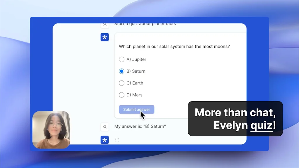 Evelyn screenshot 1 of 4