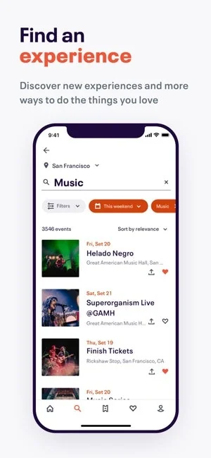 Eventbrite screenshot 2 of 6