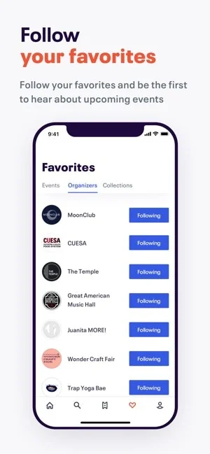 Eventbrite screenshot 4 of 6
