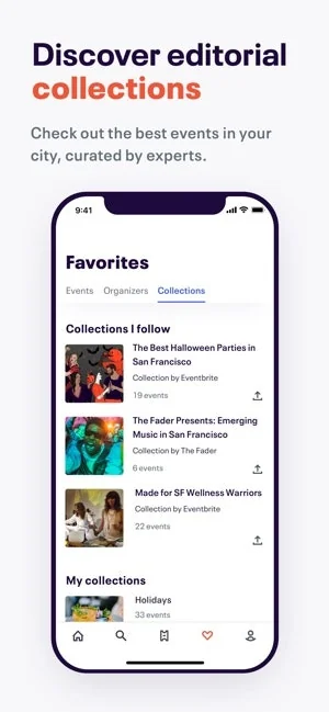 Eventbrite screenshot 5 of 6