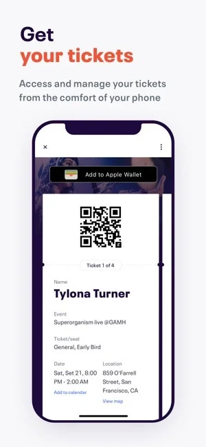 Eventbrite screenshot 6 of 6