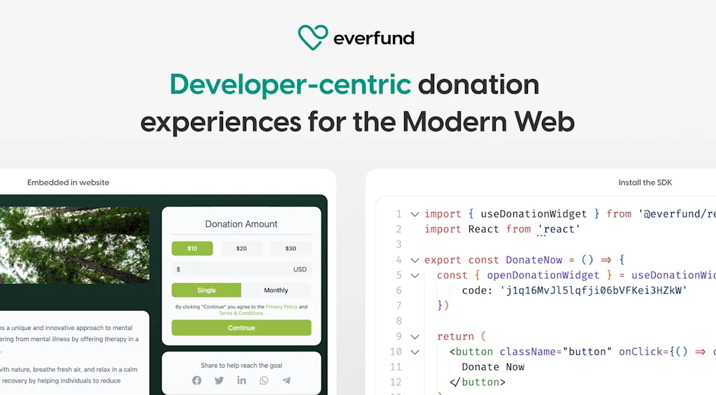 Everfund screenshot 1 of 5
