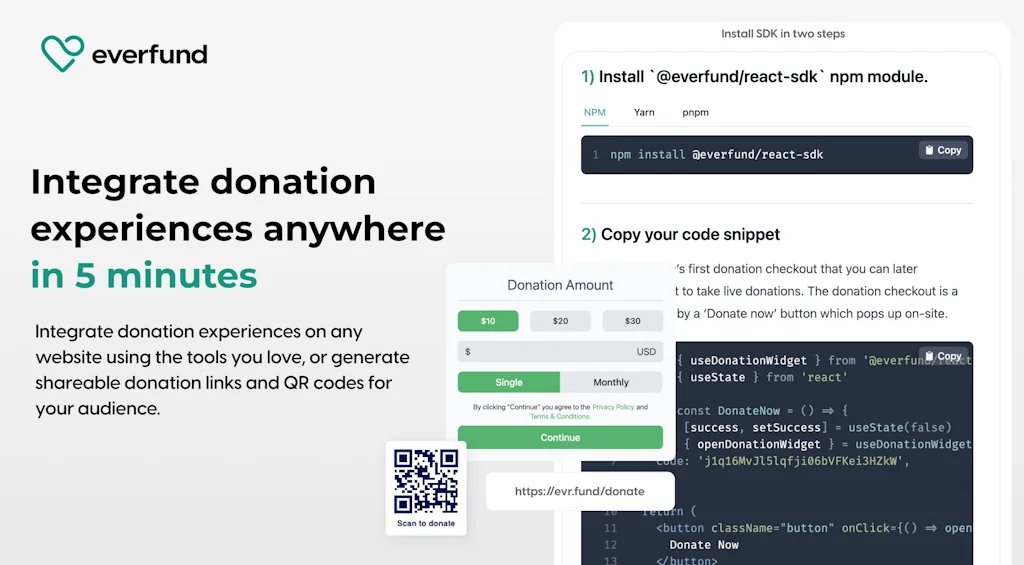 Everfund screenshot 3 of 5