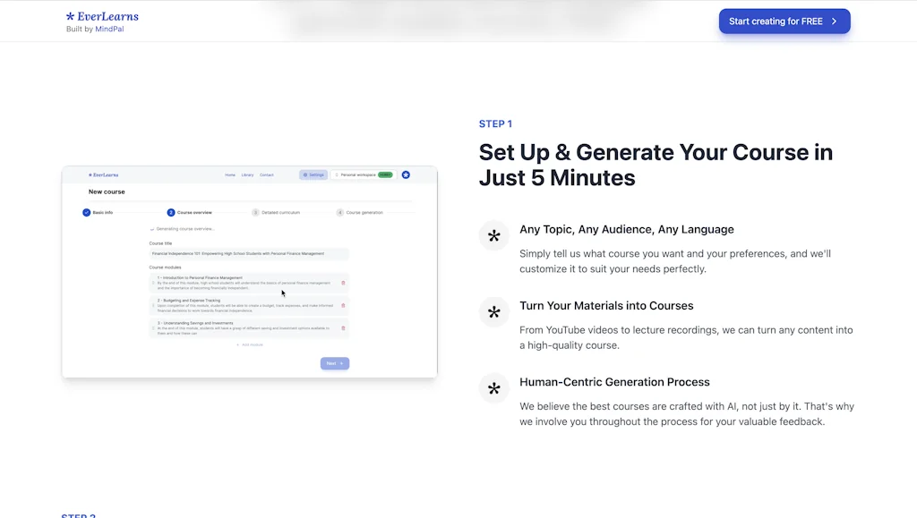 EverLearns Studio screenshot 4 of 8
