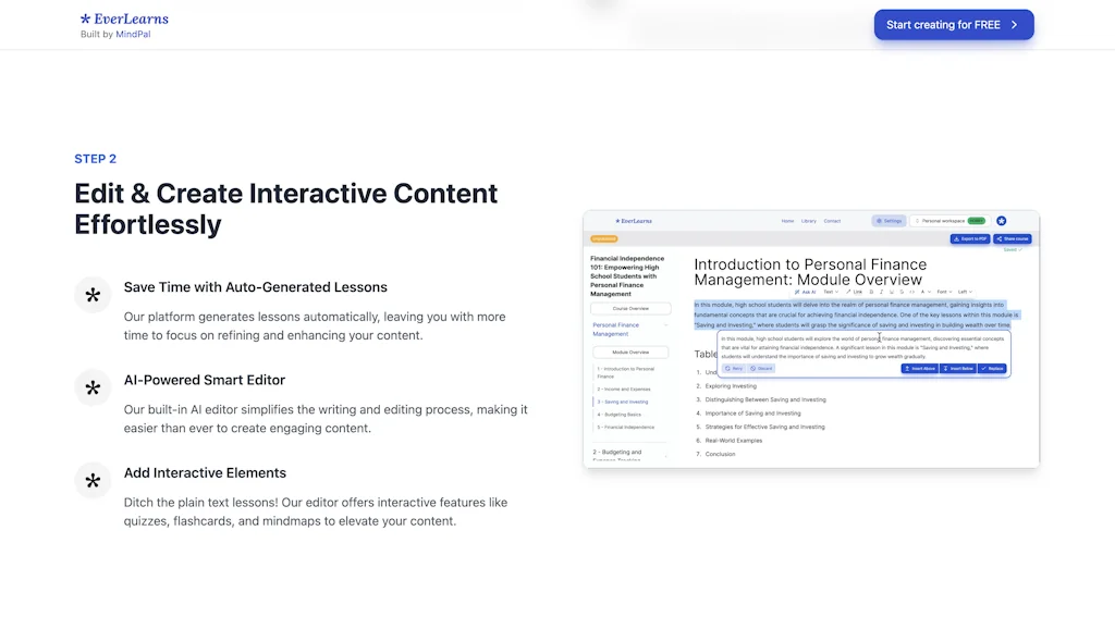 EverLearns Studio screenshot 5 of 8