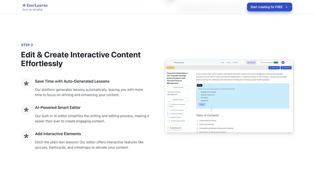 EverLearns Studio screenshot 6 of 8