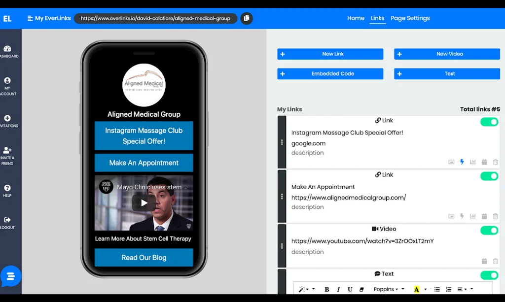 Everlinks screenshot 2 of 3