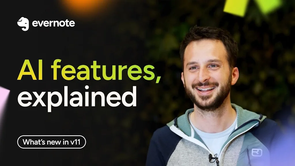 Evernote screenshot 1 of 10