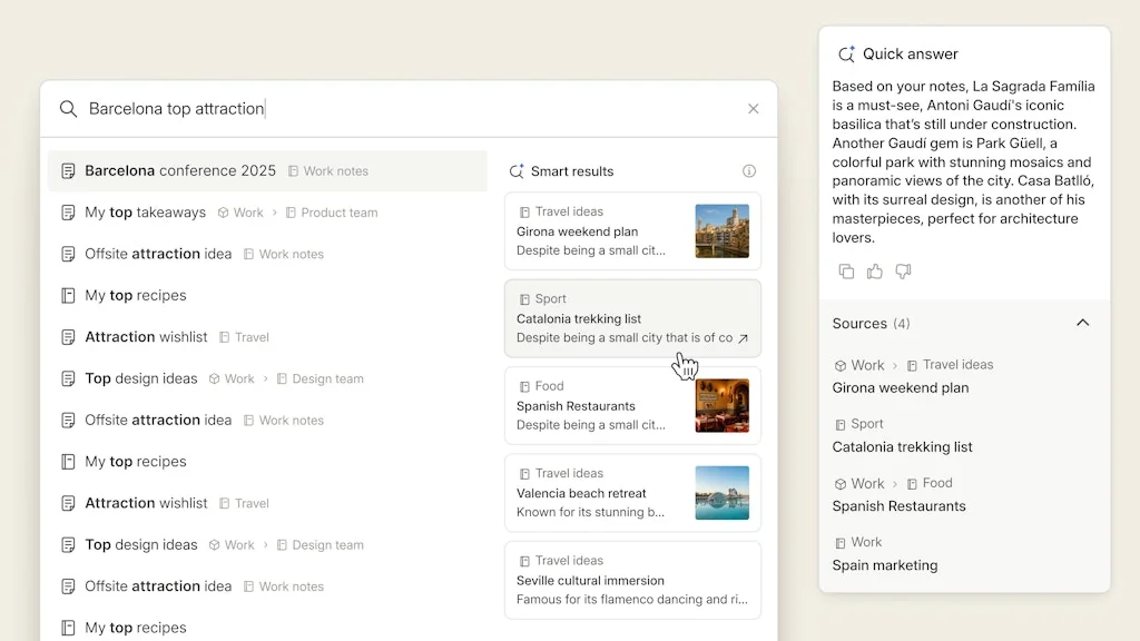 Evernote screenshot 7 of 10