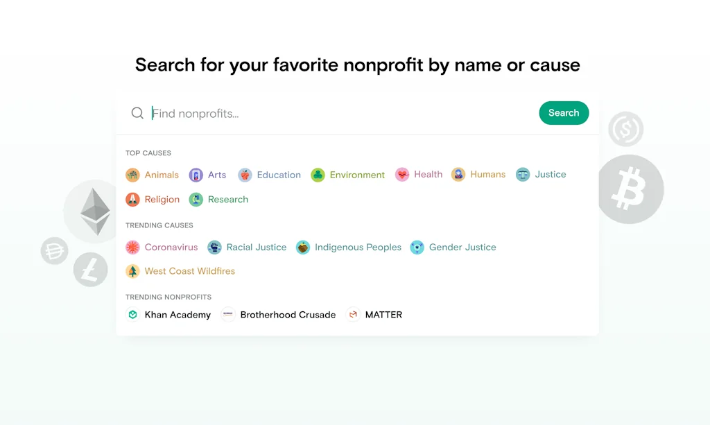 Every.org screenshot 4 of 6