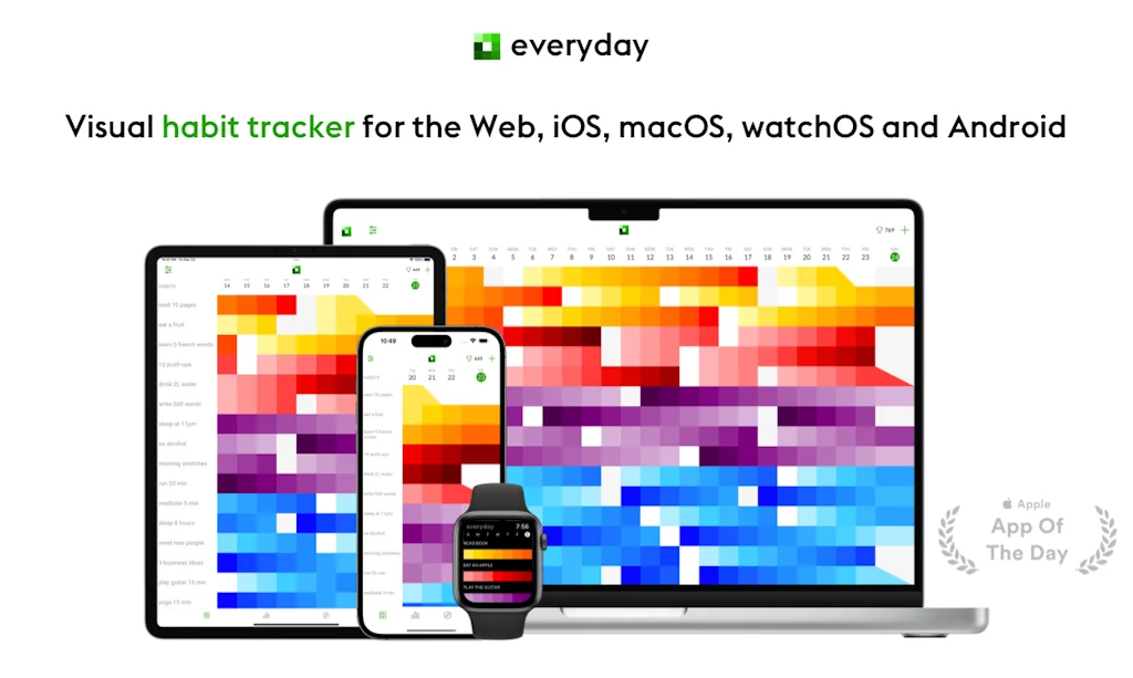everyday.app screenshot 1 of 11