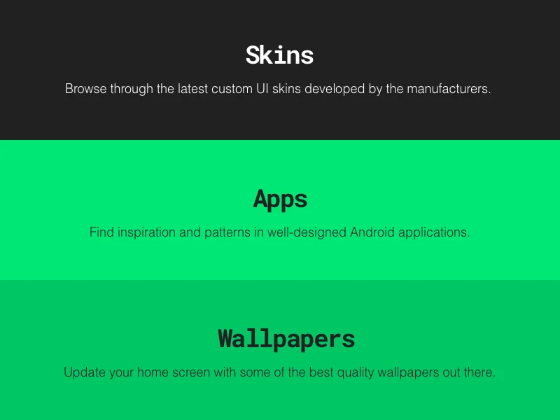 Everything Android screenshot 2 of 3