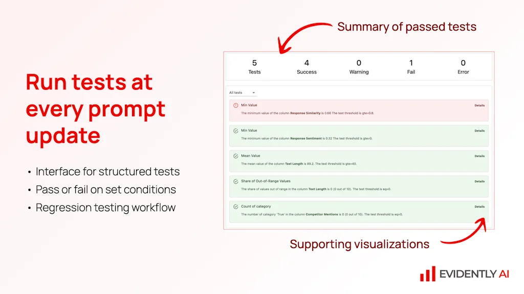 Evidently AI screenshot 3 of 6