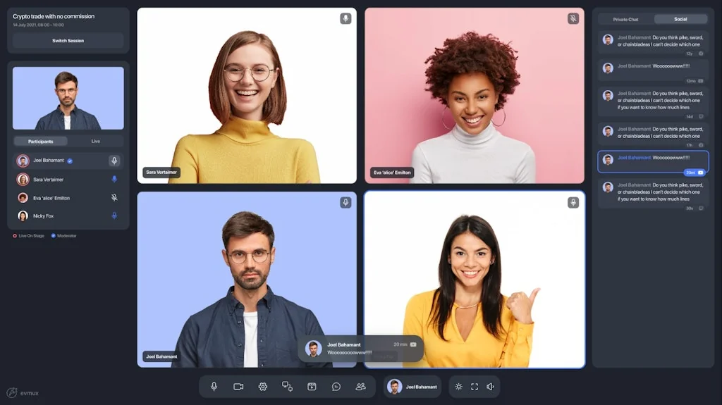 evmux screenshot 2 of 4