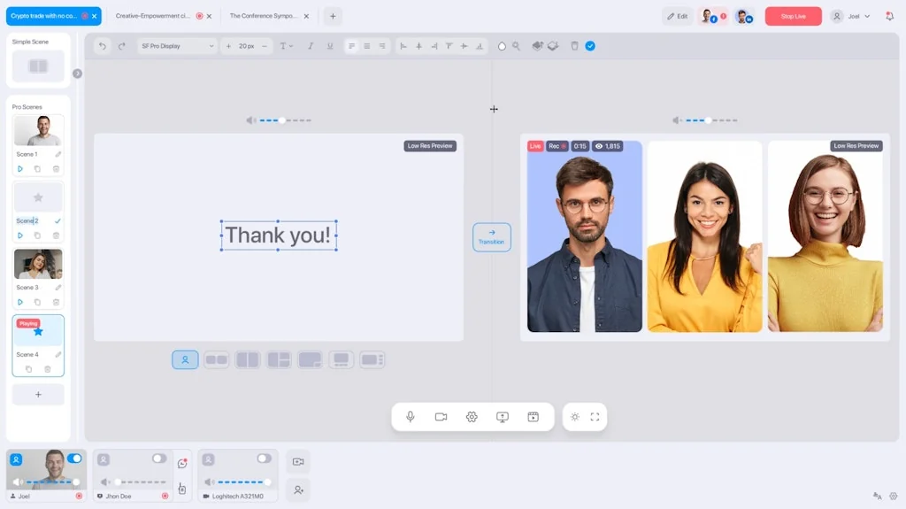 evmux screenshot 4 of 4