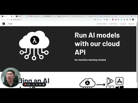 Evoke screenshot 1 of 3