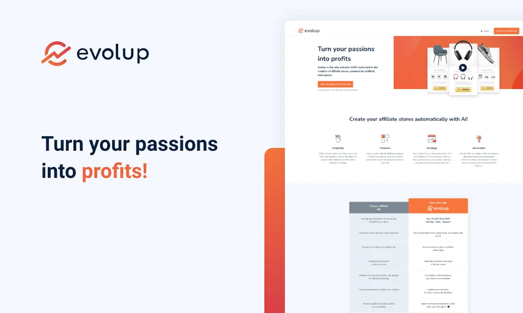 Evolup screenshot 2 of 6