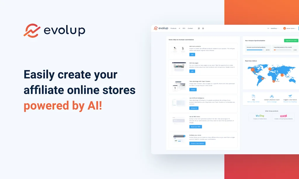 Evolup screenshot 3 of 6