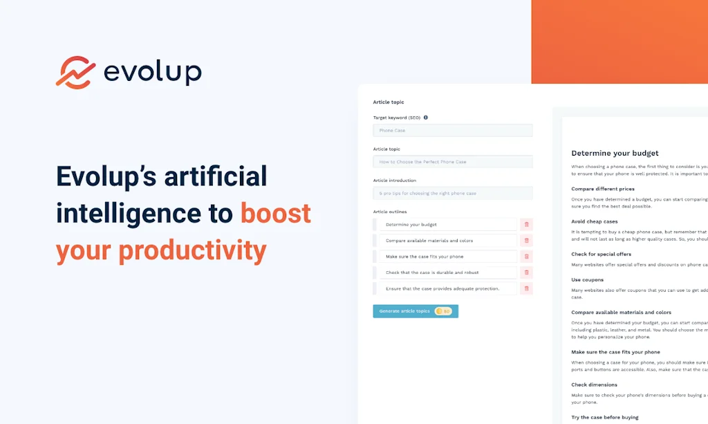 Evolup screenshot 4 of 6