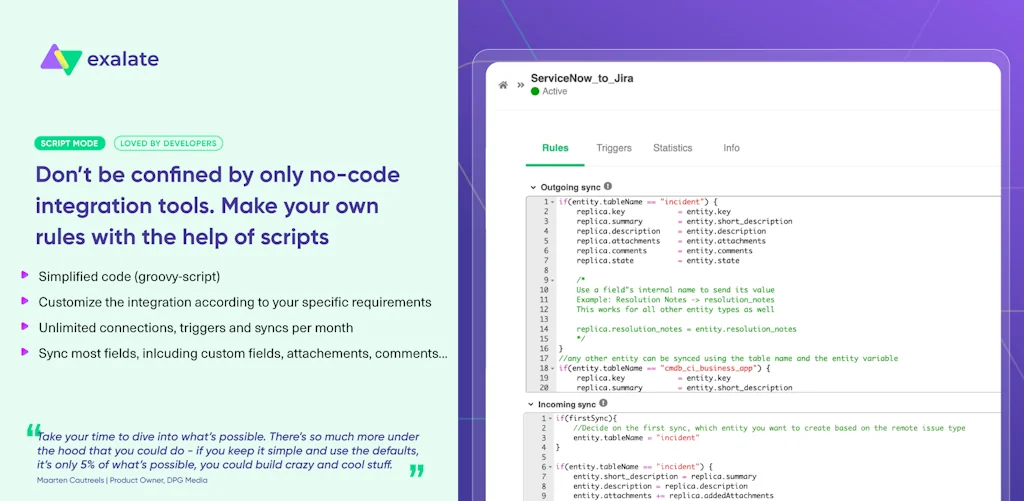 Exalate screenshot 2 of 3
