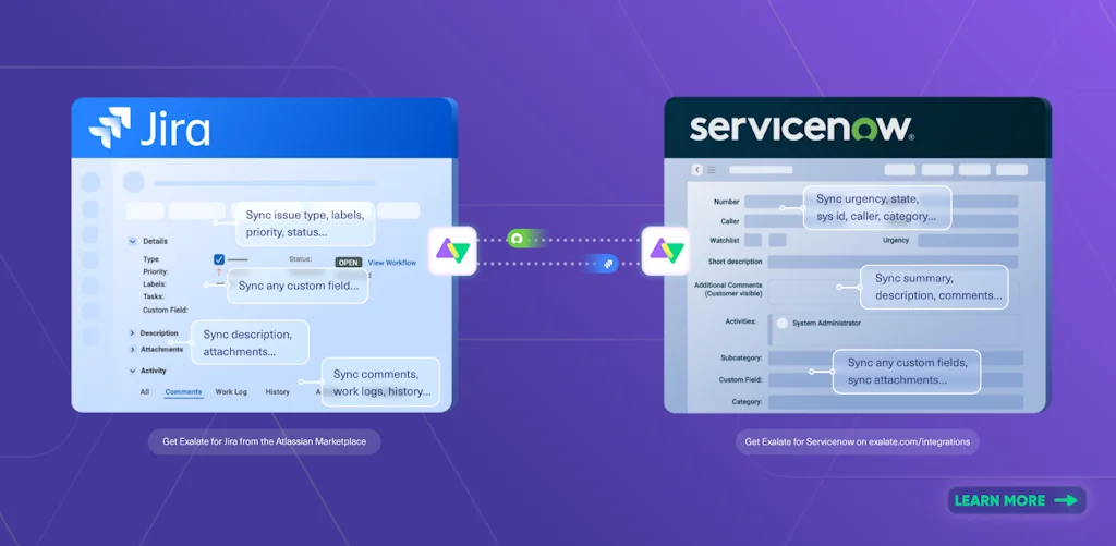 Exalate screenshot 3 of 3