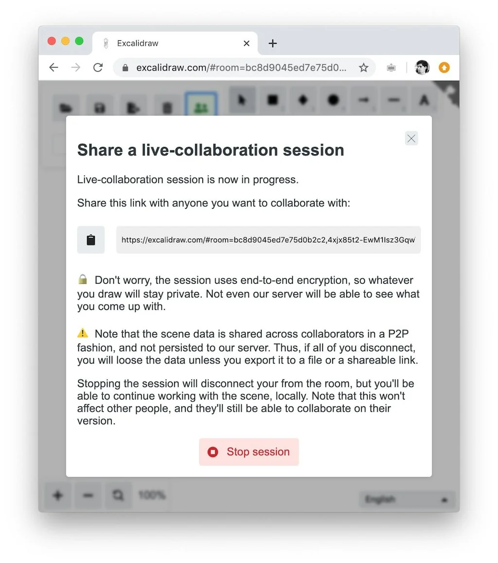 Excalidraw screenshot 2 of 7