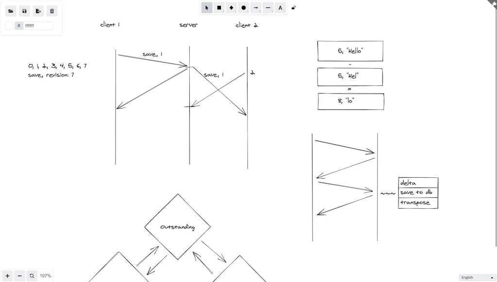 Excalidraw screenshot 7 of 7