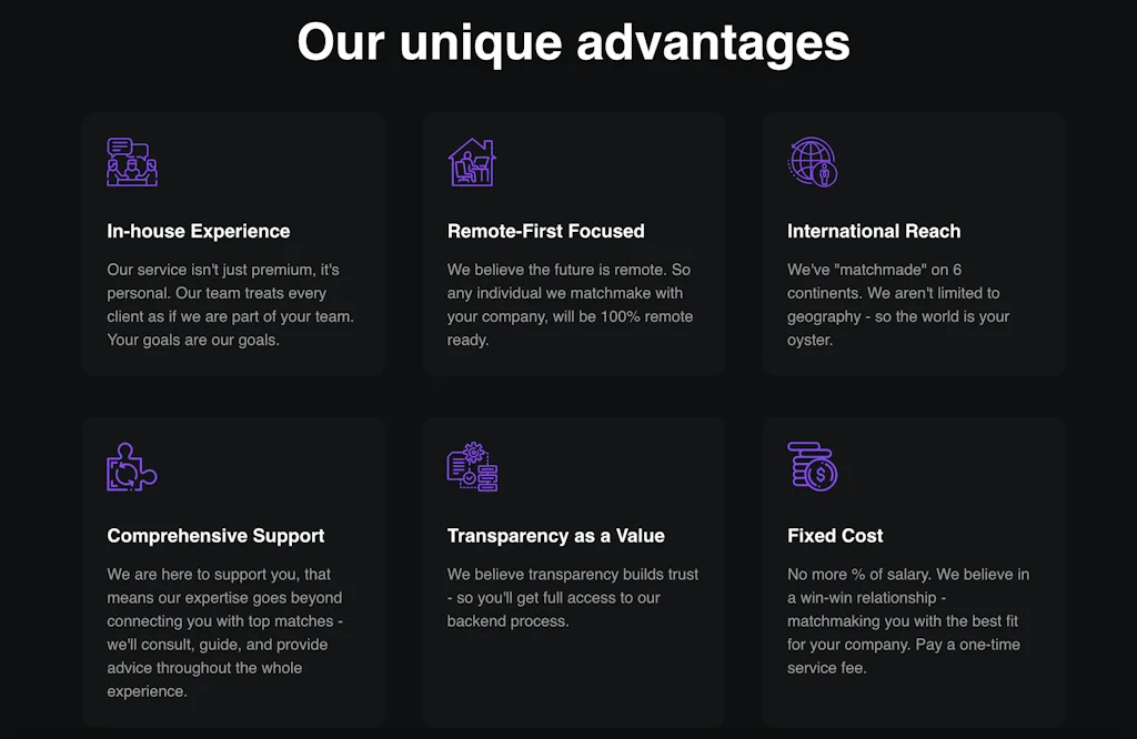 ExecMatch by Remotivate screenshot 2 of 5