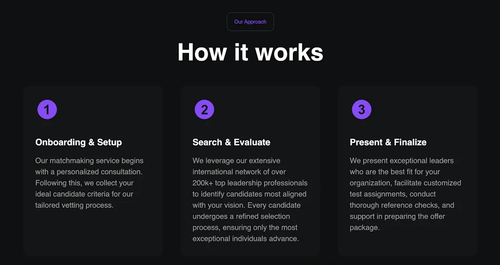 ExecMatch by Remotivate screenshot 4 of 5