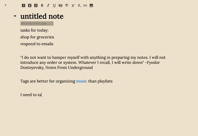 exegesis screenshot 1 of 3