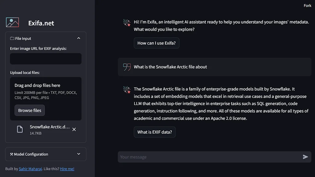 Exifa.net screenshot 2 of 10