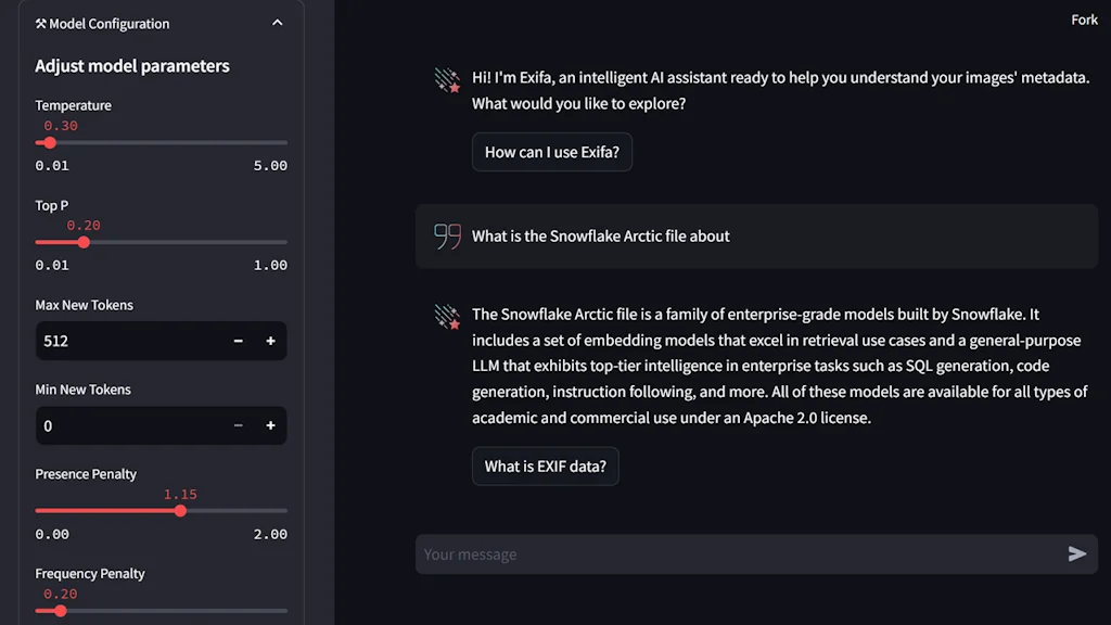 Exifa.net screenshot 5 of 10