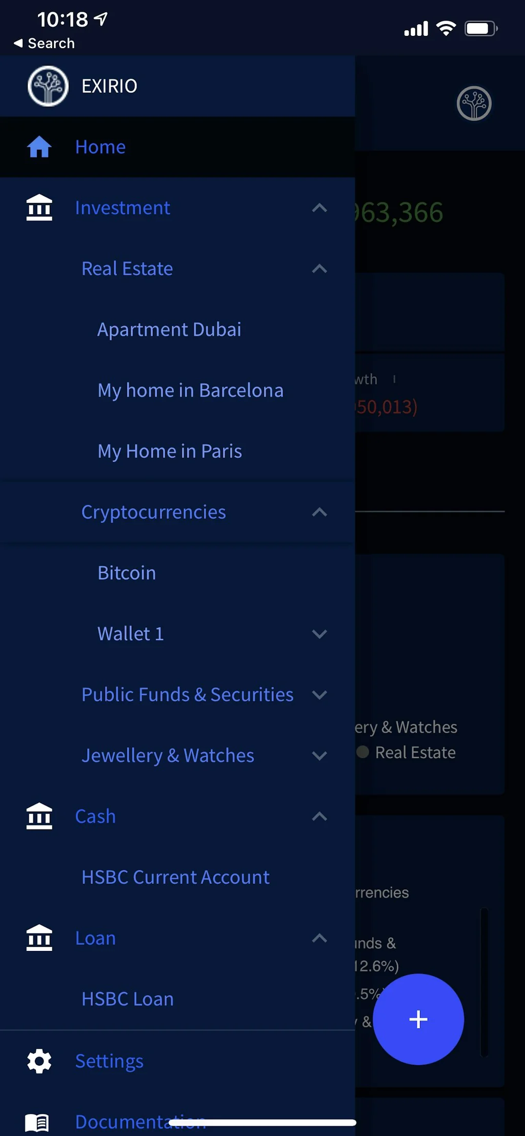 Exirio screenshot 3 of 6