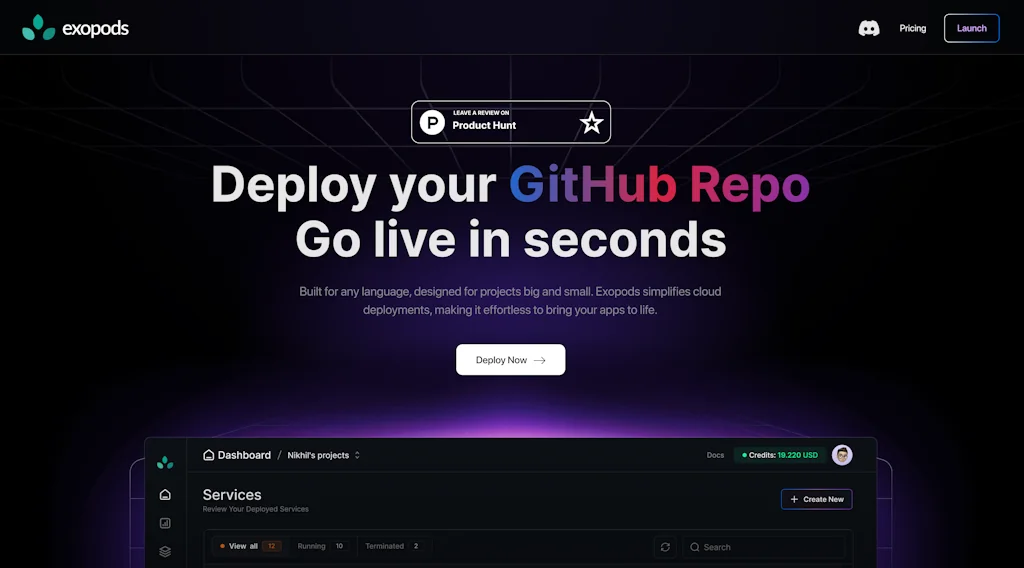 Exopods screenshot 1 of 3