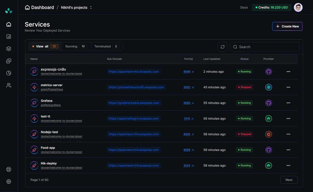 Exopods screenshot 3 of 3