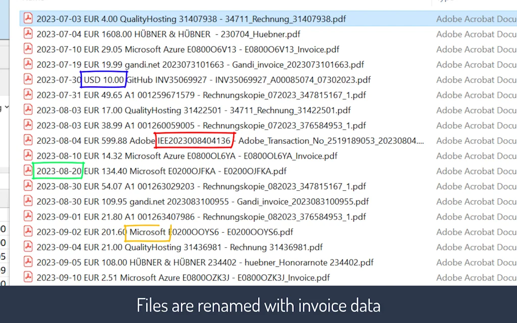Expense Badger screenshot 3 of 4
